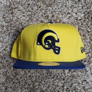 Snapback Ram hat